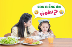 Biếng ăn - mối nguy hại tiềm tàng cho sự phát triển cảm xúc ở trẻ