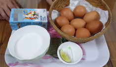 Cách làm bánh flan đơn giản tại nhà thơm mềm, không bị tanh, rỗ