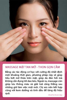 Chẳng cần mua cây làm gọn mặt giá chục triệu, 5 bí quyết sau sẽ giúp gương mặt thanh thoát hơn