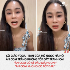 Cô giáo Yoga nổi tiếng gây tranh cãi vì nói cơm trắng không tốt, chuyên gia nói gì?