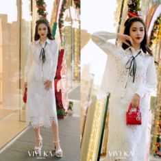 Cùng VIVIKA khuấy động thời trang mùa Giáng sinh với 8 outfit cực cuốn hút