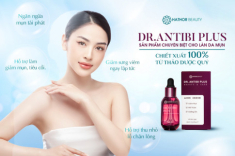 Hathor Beauty ra mắt hệ sản phẩm Dr.Antibi dành cho da mụn