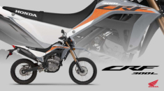 Honda CRF300L 2023 chính thức ra mắt