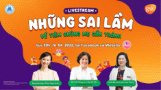 HOT: Livestream “Sai lầm về tiêm chủng mẹ cần tránh” - Cần thiết cho mẹ bầu