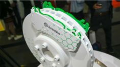 Khái niệm mới của Brembo sẽ trở thành hệ thống phanh bền vững trong tương lai