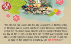 Không mời mứt, đãi khách kẹo táo đỏ nấu với hạt này khách phải hỏi ngay công thức