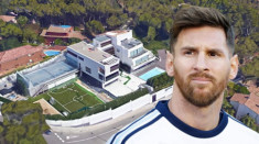Messi có 4 cơ ngơi đắt giá, tại sao không chiếc máy bay nào trên thế giới có thể bay qua nóc nhà Messi?