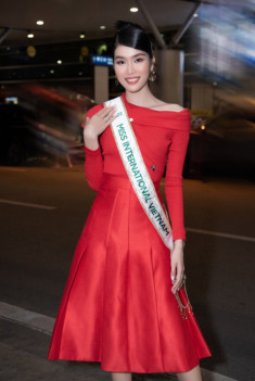 Mới lên đường sang Nhật “chinh chiến”, Phương Anh đã được dự đoán trở thành Á hậu 1 Miss International