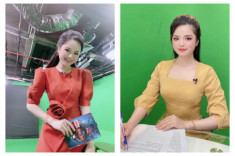 “Nữ MC thấp nhất VTV” lên sóng diện kín bưng, nay mặc đồ rách tứ tung, khoe dáng trên biển