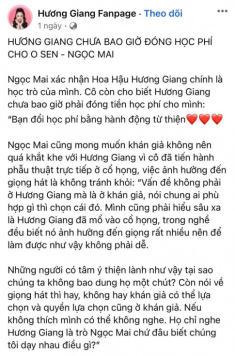 “O Sen” Ngọc Mai có học trò “cá biệt” là Hoa hậu tài sắc vẹn toàn, chi tiền tỷ nâng cấp ngoại hình