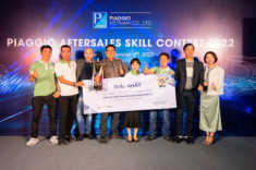 Piaggio Việt Nam vinh danh đại lý toàn quốc qua hội thi kỹ năng dịch vụ 2022