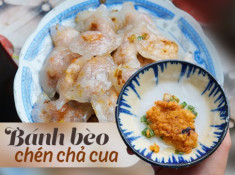 Quán bánh bèo chén chả cua nửa thế kỷ ở Sài Gòn, 4 tiếng buổi chiều hết vèo 500 chén