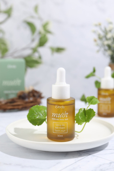 Serum rau má “Mướt” có gì mà khiến chị em mê mẩn đến vậy?