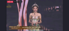 Trực tiếp chung kết Miss Grand Vietnam 2022: Tân Hoa hậu gọi tên Đoàn Thiên Ân