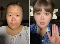 Vịt hoá thiên nga: Cô gái mắt một mí, mũi tẹt hoá búp bê, cõi mạng quên luôn nhan sắc thật