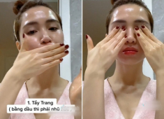 Hòa Minzy skincare chưa đến 10 phút mỗi ngày mà da đẹp cỡ này, chị em bận rộn vào học hỏi ngay