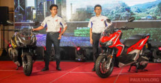 Honda ADV160 2023 hiện đã có mặt tại Malaysia