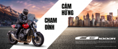 Honda CB1000R 2023 đáp ứng tiêu chuẩn Euro5 đã có mặt tại Việt Nam