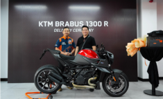 KTM Brabus 1300R đầu tiên Việt Nam, giới hạn 77 chiếc trên toàn thế giới