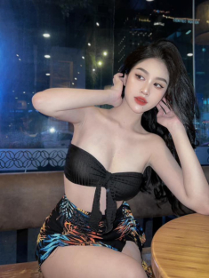 Sở hữu sắc vóc quá chuẩn, hotgirl Sài Thành khốn lốn thanh minh là hàng tự nhiên