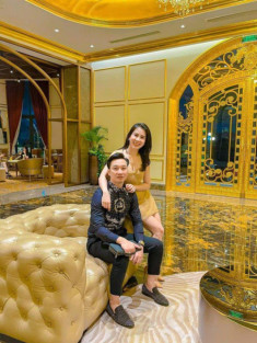 Sống trong căn penthouse rộng 260m2, vợ hotgirl của MC Thành Trung hóa “nông dân”, tận hưởng thú vui điền viên