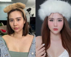 Xuất hiện mỹ nhân “ăn phấn son” nhất vũ trụ điện ảnh VTV, trước và sau make-up như 2 người