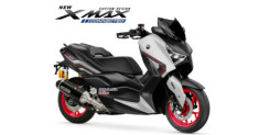 Yamaha XMAX Connected mới - phiên bản thể thao được tiết lộ