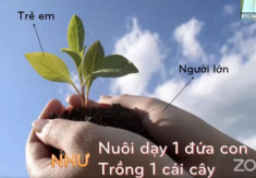 Dùng tình yêu thương thuần khiết để nuôi dạy những đứa trẻ hạnh phúc