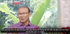 HLV Park Hang Seo: “Tôi biết con trai không có gen bóng đá, lén nhờ người làm con nhụt chí ngừng thi đấu”