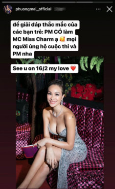 “Nữ thần múa cột” cầm trịch chung kết Miss Charm 2023: Mẹ 1 con mà dáng đẹp như gái mới cưới