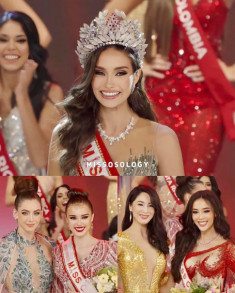 Thiên thần latin đăng quang Miss Charm tại Việt Nam, thuộc nhóm thấp nhất cuộc thi nhưng nhan sắc đẹp miễn bàn