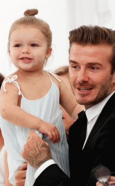 Ái nữ duy nhất của David Beckham càng lớn càng đẹp, 12 tuổi trổ mã cao vượt trội