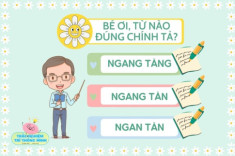 Bài đố vui IQ nhận biết từ đúng chính tả qua 10 câu trắc nghiệm cho trẻ từ 12-17 tuổi