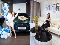 Ly hôn trai Hàn, nữ ca sĩ liên tục đổi xe và tậu nhà 6 tỷ: Góc căn hộ ngập hoa, một loại cây lá đổi màu kỳ lạ