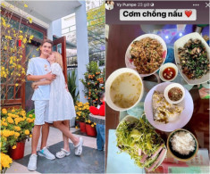 Vợ Mạc Văn Khoa khoe bữa cơm toàn món đồng quê của chồng, bao dân mạng thèm mà nhớ “ngày xưa ơi”