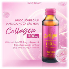 Collagen 1100 Koja và 4 thành phần “vàng” cho làn da không tuổi