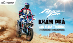 Honda Africa Twin 2023 chính thức ra mắt tại Việt Nam