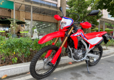 Honda CRF300L 2023 đầu tiền về tại VN kèm giá bán