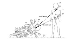 Honda đang nghiên cứu các hệ thống phát hiện va chạm cho xe máy