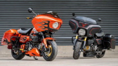 Honda Monkey độ phong cách Harley-Davidson trông sẽ ra sao?