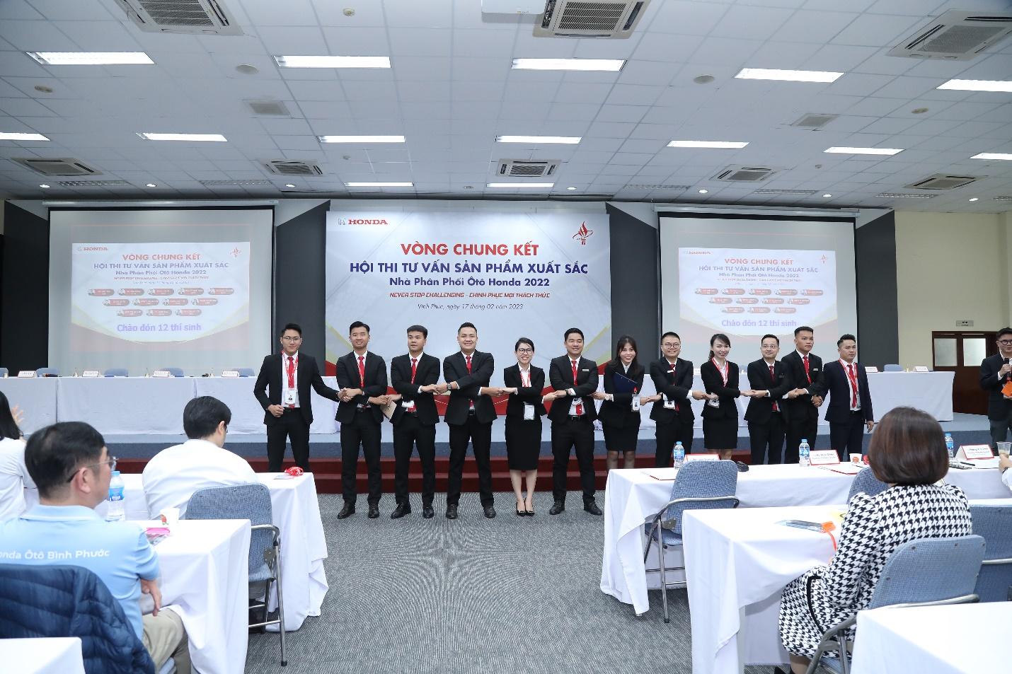Honda Việt Nam công bố kết quả Hội thi Tư vấn sản phẩm xuất sắc năm 2022