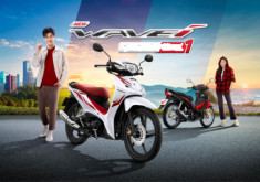 Honda Wave 110i 2023 trình làng, siêu tiết kiệm xăng 76,9 km/lít