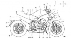 Lộ tin bằng sáng chế Super Hornet mới của Honda