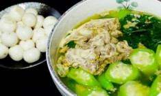 Nấu canh cua cứ thêm thứ này gạch tự nhiên đóng thành tảng lớn, ngon bổ gấp 10 lần