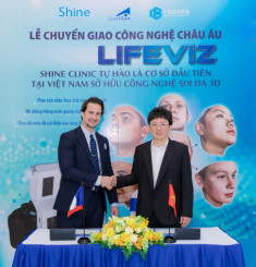 Shine Clinic - cơ sở đầu tiên tại Việt Nam sở hữu công nghệ phân tích da 3D