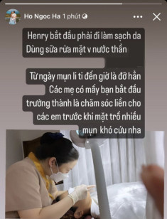 Subeo lên 12 tuổi, Hồ Ngọc Hà dắt đi spa, nói rõ quan điểm làm các mẹ “quay xe” cứu cánh nhan sắc cho con