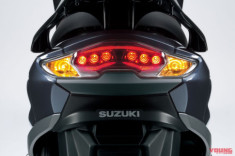 Suzuki giới thiệu Burgman Street 125EX mới với mức giá bán 57 triệu đồng