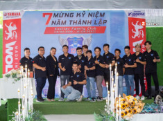 Y-Rider - CLB Exciter Family Club 7 năm hình thành và phát triển