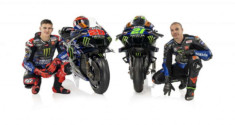 Yamaha trình phiên bản xe đua YZR-M1 MotoGP 2023