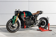 BMW K75 CAFE RACER SẮC NÉT ĐỘ BỞI MỘT ĐẦU BẾP SUSHI